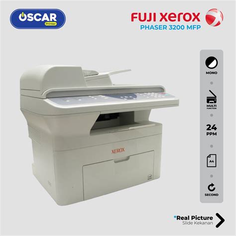 Jual Mesin Fotocopy Mini Fuji Xerox PHASER 3200 MFP Mono Shopee Indonesia