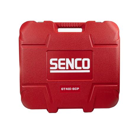 Senco Gt I Scp Cordless Lithium Ion Gas Concrete Nailer Kit Inc X