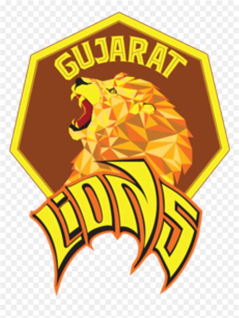 Gujarat Lions Logo, HD Png Download - vhv