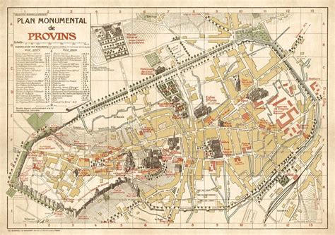 Provins Map Monumental Map of Provins Pictorial Map - Etsy Canada in 2022 | Pictorial maps ...