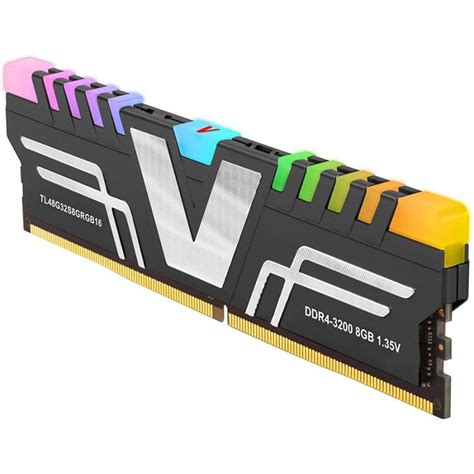 Ram Pc V Color Skywalker Prism Rgb 8gb 1x8 Gb Ddr4 2666mhz