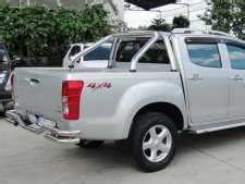 Isuzu D Max Mk Roll Bar Single Hoop Stainlessl Single Cab