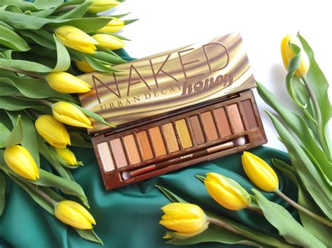 Paleta Cieni Naked Honey Urban Decay Anszpi Blog