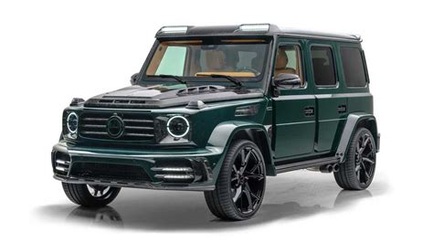 2021 Mercedes-AMG G63 Gronos By Mansory Is Tuning Opulence - Flipboard