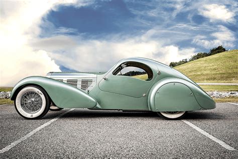 1935 Bugatti Type 57 Aérolithe - Collier Automedia