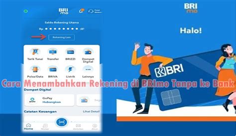 7 Cara Menambahkan Rekening Di Brimo Tanpa Ke Bank Anti Gagal