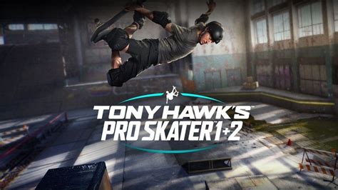 Tony Hawks Pro Skater 1 2 Es Anunciado Oficialmente Para Nintendo Switch Con Este Tráiler