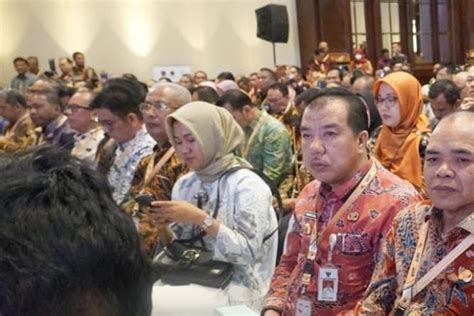 PJ Bupati Merangin Ikuti Rakornas Pengadaan 2023 ANTARA News Jambi