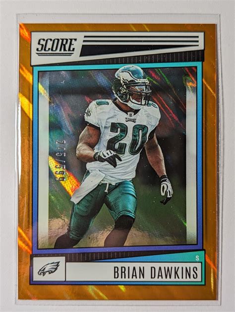 Mavin 2022 Score Lava Brian Dawkins 599