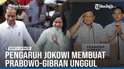 Pengamat Sebut Pengaruh Jokowi Membuat Prabowo Gibran Unggul Di Quick