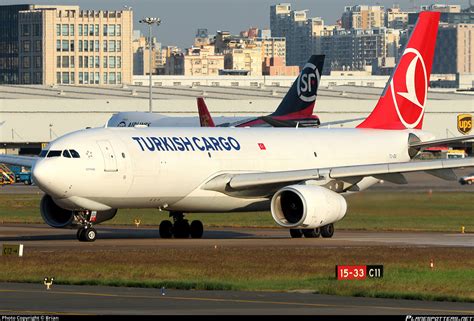 TC JOU Turkish Airlines Airbus A330 243F Photo By Brian ID 1221284