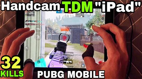 هاند كام 6اصابع ايباد 🔥 Handcam 6fingers On Ipad Pubg Mobile Youtube