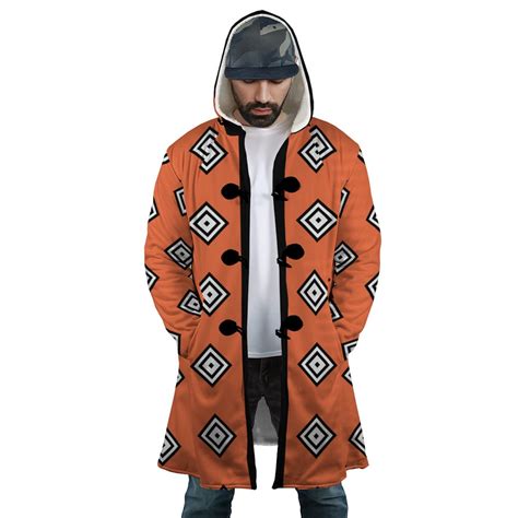 Jinbe Summit War of Marineford One Piece Dream Cloak Coat - Anime Ape