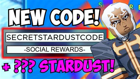 New Secret Stardust Code New Astd Concert Event All Star