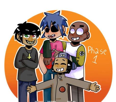 La Historia De Gorillaz Fase 1 Gorillaz Español Amino