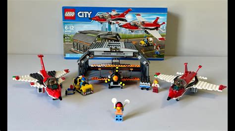 Reviewing 60103 Airport Air Show One Of My Favorite Retired Lego City