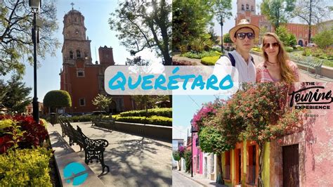 Santiago De QuerÉtaro Beautiful Colonial City In Mexico Unesco World