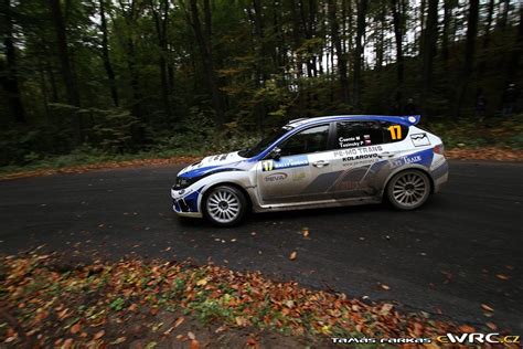 Csente M Rio T Nsk Petr Subaru Impreza Sti N Rally Ko Ice