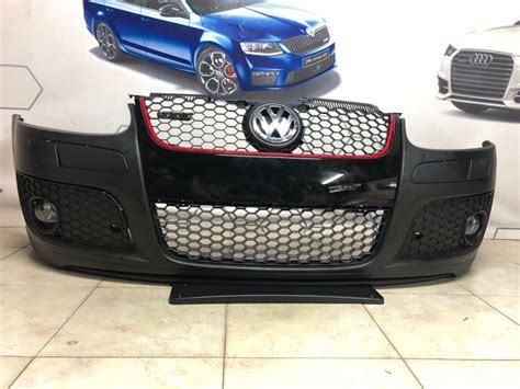 Bara Fata VW Golf 5 Jetta GTI Look Proiectoare Completa JOM Bucuresti