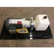 Used 1HP Bucher Hydraulics Dyna Jack Pump M4504 For Sale Buys And