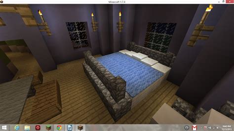 Minecraft Canopy Bed Designs / Minecraft Canopy Bed | Minecraft modern ...