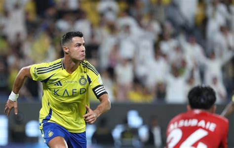 Cristiano Ronaldo Anota En El Empate Del Al Nassr Agosto