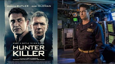 Sinopsis Film Hunter Killer Dibintangi Gerard Butler Tayang Di