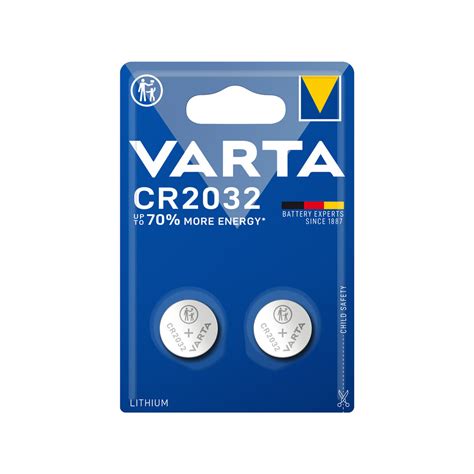 Varta Cr Lithium X Batteries Blister Hellobatteries