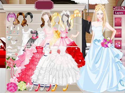 Wedding Dressup by willbeyou on DeviantArt