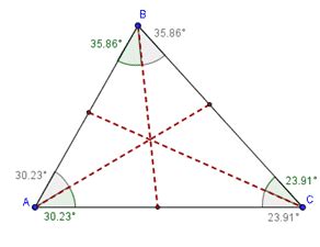 Geometria Piana Triangoli Studia Ed Esercitati