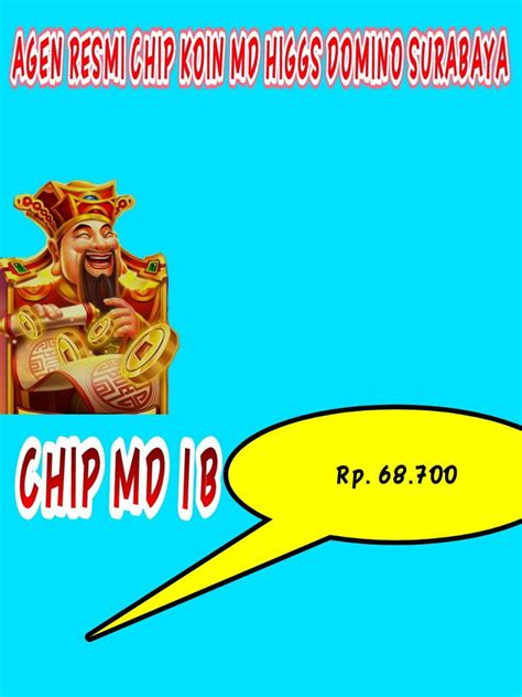 Beli Produk Di Mitra Chip Domino Md Terlengkap Juli Itemku