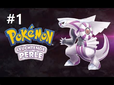 1 Pokémon Leuchtende Perle Das neue Abenteuer beginnt YouTube