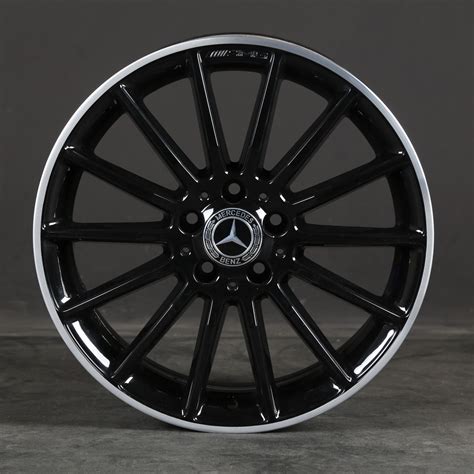 Inch Original Alloy Wheel Mercedes Amg A W Cla C