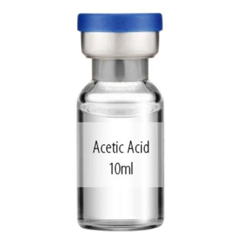 10 Facts About Acetic Acid Fact File