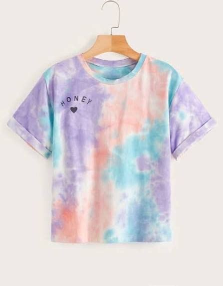 Aesthetic Merch Google Search Cute Tie Dye Shirts Tie Dye Outfits