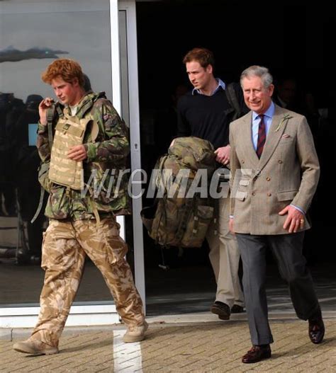 Prince Harry Returns From Afghanistan - Prince William Photo (18325266 ...