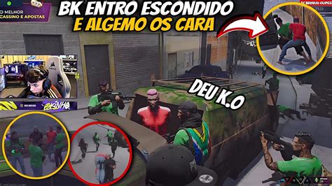 BK ENTRO ESCONDIDO NA FAVELA E ALGEMO OS CARA DEU K O BK FOI