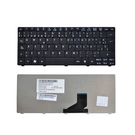 Teclado para Laptop Acer Aspire One D255 One 521 Español Ticsen