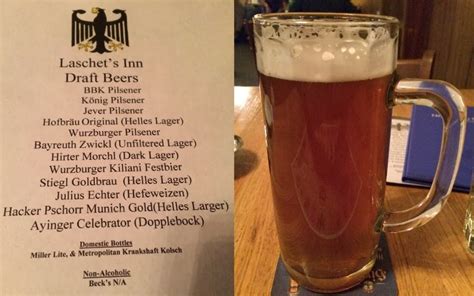 Seth Saith The Chicago Dining World Tour Laschets Inn Provides A
