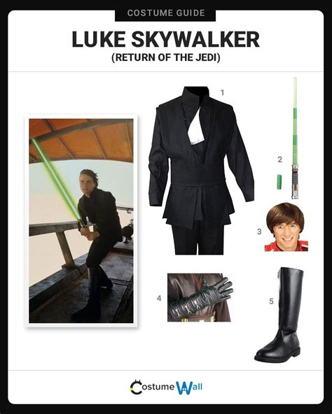 Luke Skywalker Rotj Costume Atelier Yuwaciaojp