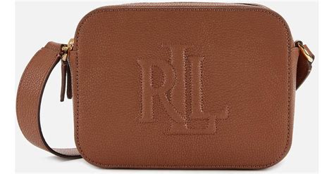 Ralph Lauren Hayes 20 Cross Body Bag In Brown Lyst