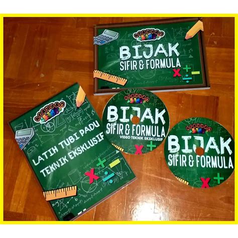 BIJAK SIFIR PREMIUM EDITION HOT SELLING Shopee Singapore
