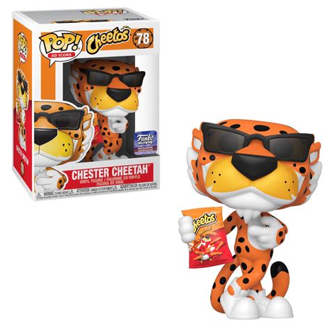 #78 Chester Cheetah (Cheetos) - POPVINYLS.COM