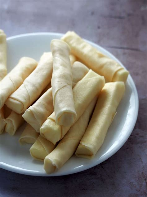 Spring Roll Cheese Sticks Fried Or Baked Kawaling Pinoy