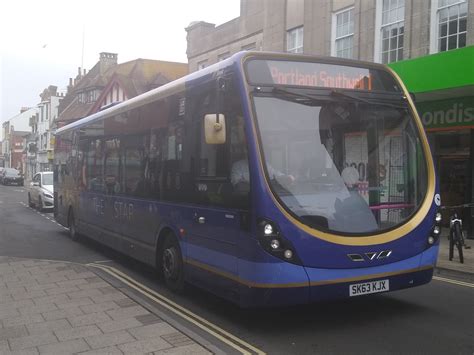 First 63057 In Weymouth Wessex Bus Flickr