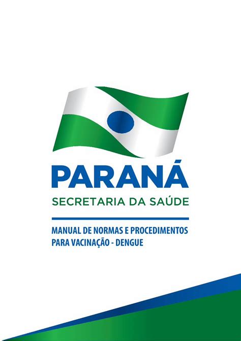 PDF MANUAL DE NORMAS E PROCEDIMENTOS PARA A dengue é uma doença