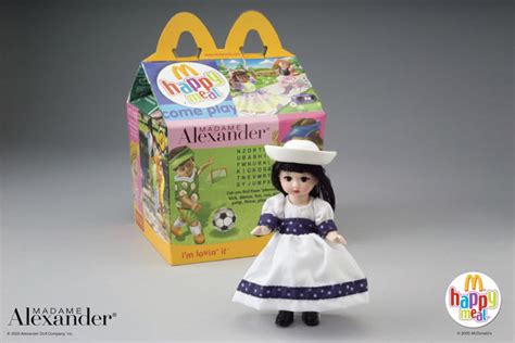 Madame Alexander Dolls At Mcdonald S September