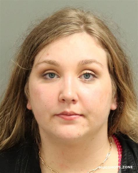 Caulder Savannah Rose 08252023 Wake County Mugshots Zone