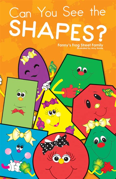 Frog Street Can You See Shapes Big Book By Frog Street Goodreads