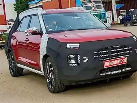 Hyundai Alcazar Is Coming To Create A Sensation In A New Avatar Spy Shots Leaked Again नए अवतार